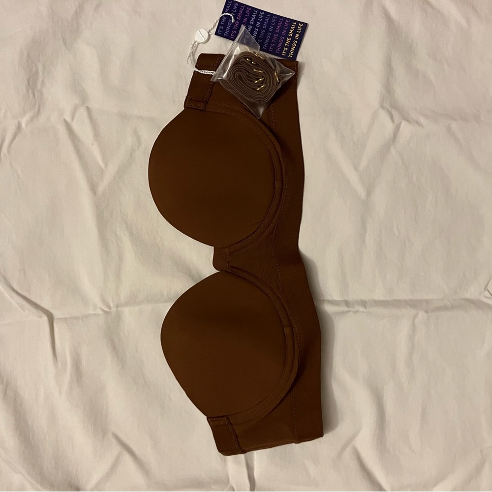 Pepper MVP Multiway Strapless Bra. 34A. NWT.